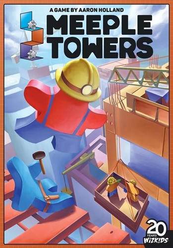 Meeple Towers Board Game