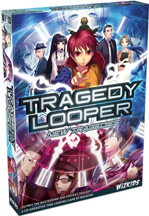 WZK87528 Tragedy Looper Card Game: New Tragedies published by WizKids Games