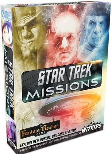 Star Trek Missions Card Game