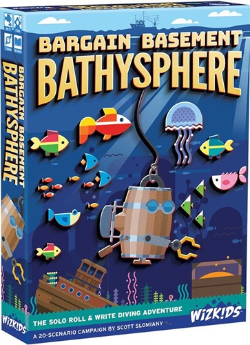 Bargain Basement Bathysphere Board Game