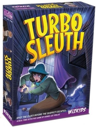 WZK87534 Turbo Sleuth Card Game published by WizKids Games