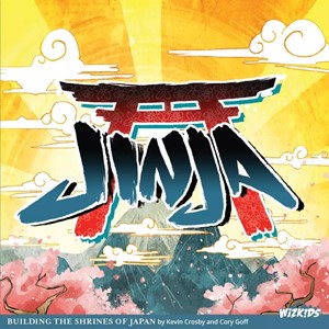 WZK87536 Jinja Board Game published by WizKids Games