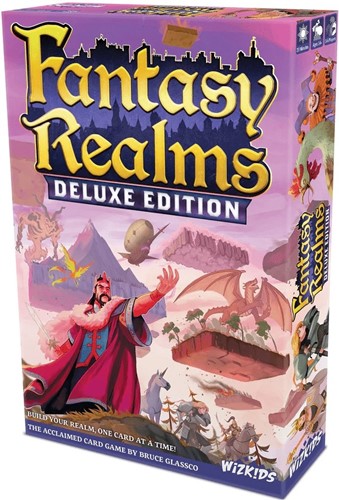 Fantasy Realms Card Game: Deluxe Edition