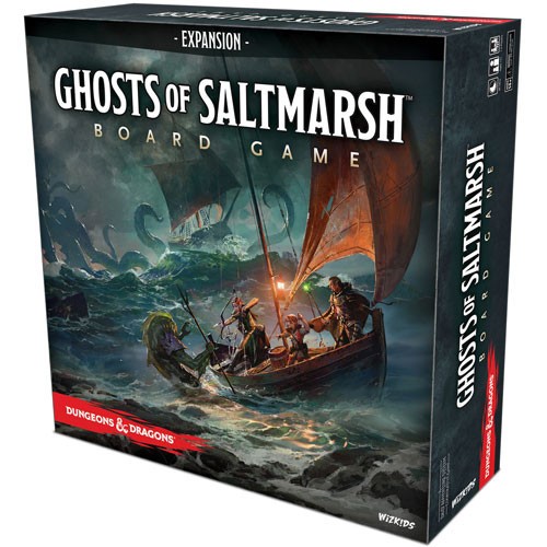 WZK87542 Dungeons And Dragons Board Game: Ghosts Of Saltmarsh Expansion published by WizKids Games