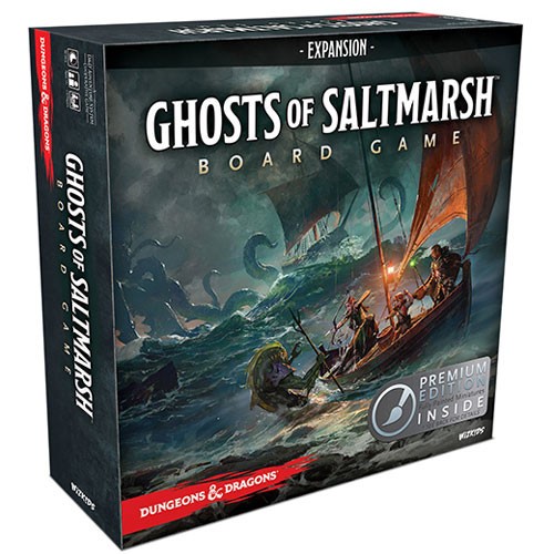Dungeons And Dragons Board Game: Ghosts Of Saltmarsh Premium Edition