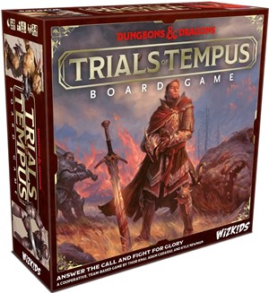 2!WZK87545 Dungeons And Dragons Board Game: Trials Of Tempus Board Game Standard Edition published by WizKids Games