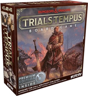 2!WZK87546 Dungeons And Dragons Board Game: Trials Of Tempus Board Game Premium Edition published by WizKids Games