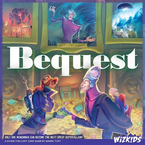 WZK87547 Bequest Card Game published by WizKids Games