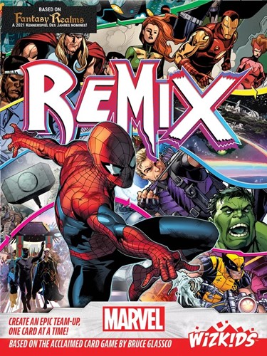 Marvel Remix Card Game