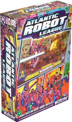 WZK87566 Atlantic Robot League Board Game published by WizKids Games