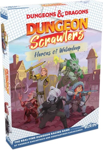 WZK87570 Dungeons And Dragons: Dungeon Scrawlers - Heroes Of Waterdeep published by WizKids Games