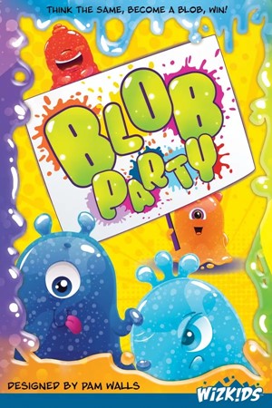 2!WZK87577 Blob Party Game published by WizKids Games