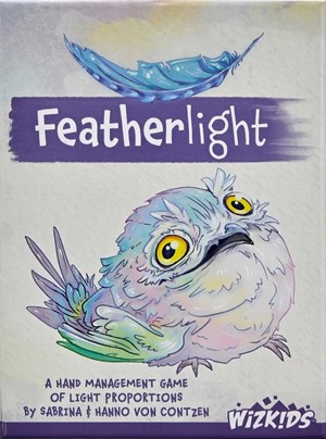 2!WZK87580 Featherlight Card Game published by WizKids Games