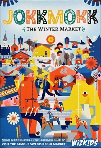 WZK87581 Jokkmokk: The Winter Market Board Game published by WizKids Games
