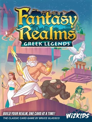 WZK87623 Fantasy Realms: Greek Legends published by WizKids Games