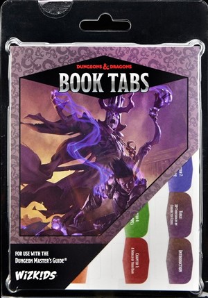 2!WZK89201 Dungeons And Dragons RPG: Dungeon Master's Book Tabs published by WizKids Games