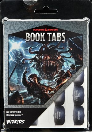 2!WZK89202 Dungeons And Dragons RPG: Monster Manual Book Tabs published by WizKids Games