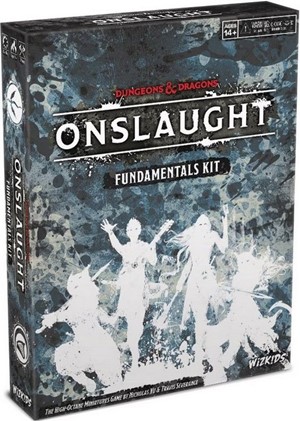WZK89701 Dungeons And Dragons Onslaught: Fundamentals Kit - Harpers vs. Zhentarim published by WizKids Games