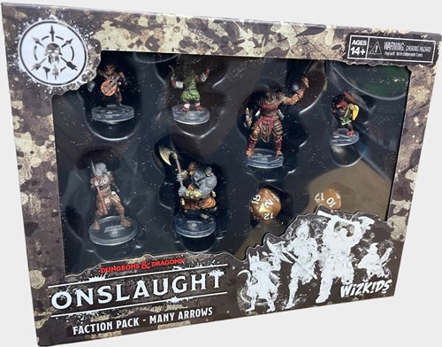 Dungeons And Dragons Onslaught: Many Arrows Faction Pack