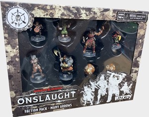 2!WZK89702 Dungeons And Dragons Onslaught: Many Arrows Faction Pack published by WizKids Games