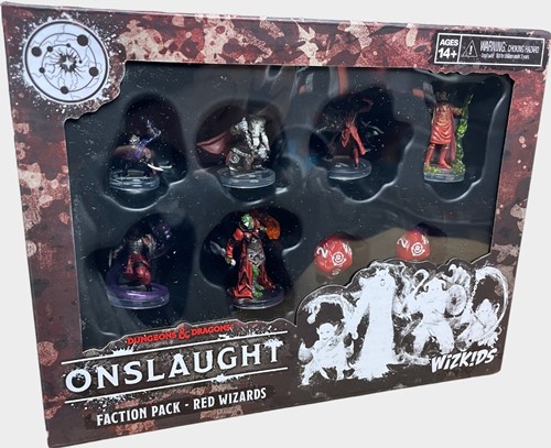 Dungeons And Dragons Onslaught: Red Wizards Faction Pack