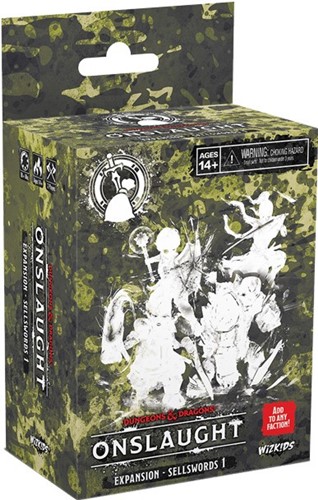 Dungeons And Dragons Onslaught: Sellswords 1 Expansion