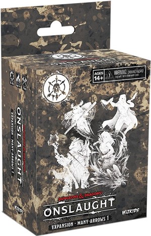 2!WZK89711 Dungeons And Dragons Onslaught: Many-Arrows 1 Expansion published by WizKids Games