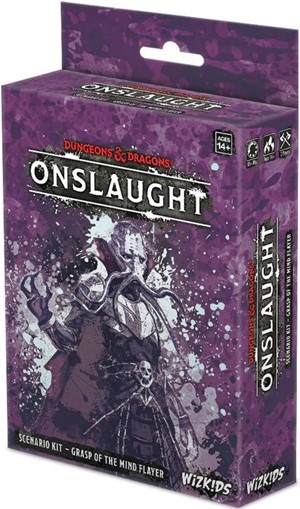 2!WZK89725 Dungeons And Dragons Onslaught: Scenario Kit - Grasp Of The Mind Flayer published by WizKids Games