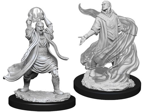 Dungeons And Dragons Nolzur's Marvelous Unpainted Minis: Elf Male Sorcerer