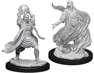 WZK90005S Dungeons And Dragons Nolzur's Marvelous Unpainted Minis: Elf Male Sorcerer published by WizKids Games