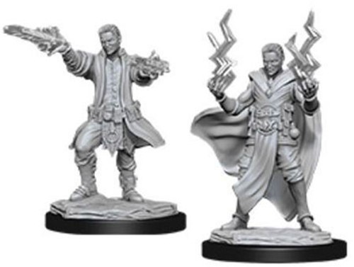 Dungeons And Dragons Nolzur's Marvelous Unpainted Minis: Human Male Sorcerer 2