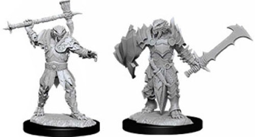 Dungeons And Dragons Nolzur's Marvelous Unpainted Minis: Dragonborn Male Paladin 3