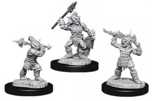 Dungeons And Dragons Nolzur's Marvelous Unpainted Minis: Goblins And Goblin Boss