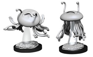 WZK90065S Dungeons And Dragons Nolzur's Marvelous Unpainted Minis: Flumph published by WizKids Games