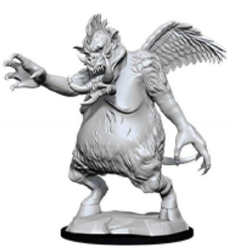 WZK90084S Dungeons And Dragons Nolzur's Marvelous Unpainted Minis: Nalfeshnee published by WizKids Games