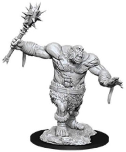 WZK90088S Dungeons And Dragons Nolzur's Marvelous Unpainted Minis: Ogre Zombie published by WizKids Games