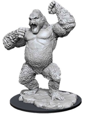 WZK90090 Dungeons And Dragons Nolzur's Marvelous Unpainted Minis: Giant Ape published by WizKids Games