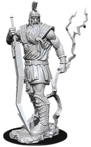 WZK90091 Dungeons And Dragons Nolzur's Marvelous Unpainted Minis: Storm Giant published by WizKids Games