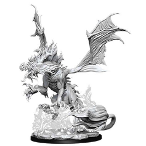 WZK90095 Pathfinder Deep Cuts Unpainted Miniatures: Nightmare Dragon published by WizKids Games
