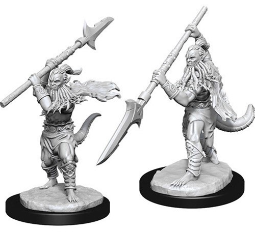 Dungeons And Dragons Nolzur's Marvelous Unpainted Minis: Bearded Devils