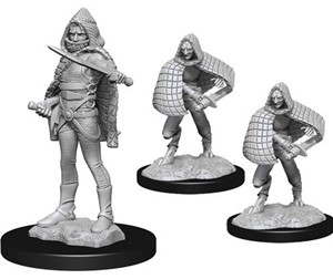 WZK90156S Dungeons And Dragons Nolzur's Marvelous Unpainted Minis: Darkling Elder And Darklings published by WizKids Games