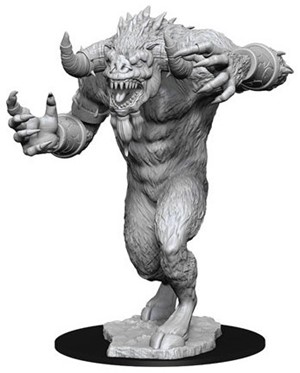 WZK90166 Dungeons And Dragons Nolzur's Marvelous Unpainted Minis: Goristro published by WizKids Games