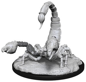 WZK90176S Pathfinder Deep Cuts Unpainted Miniatures: Giant Scorpion published by WizKids Games