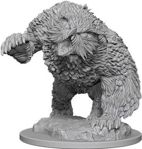Dungeons And Dragons Nolzur's Marvelous Unpainted Minis: Owlbear