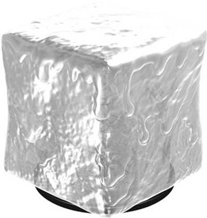 WZK90196S Dungeons And Dragons Nolzur's Marvelous Unpainted Minis: Gelatinous Cube published by WizKids Games
