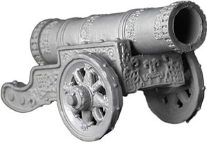 WZK90199S Dungeons And Dragons Nolzur's Marvelous Unpainted Minis: Large Cannon published by WizKids Games