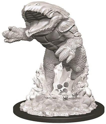 WZK90200S Dungeons And Dragons Nolzur's Marvelous Unpainted Minis: Bulette published by WizKids Games