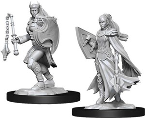 WZK90233S Dungeons And Dragons Nolzur's Marvelous Unpainted Minis: Kalashtar Cleric Female published by WizKids Games