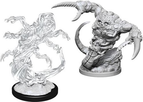 Dungeons And Dragons Nolzur's Marvelous Unpainted Minis: Tsucora Quori And Hashalaq Quori