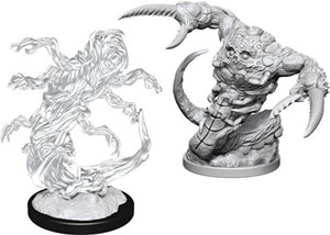 WZK90240S Dungeons And Dragons Nolzur's Marvelous Unpainted Minis: Tsucora Quori And Hashalaq Quori published by WizKids Games